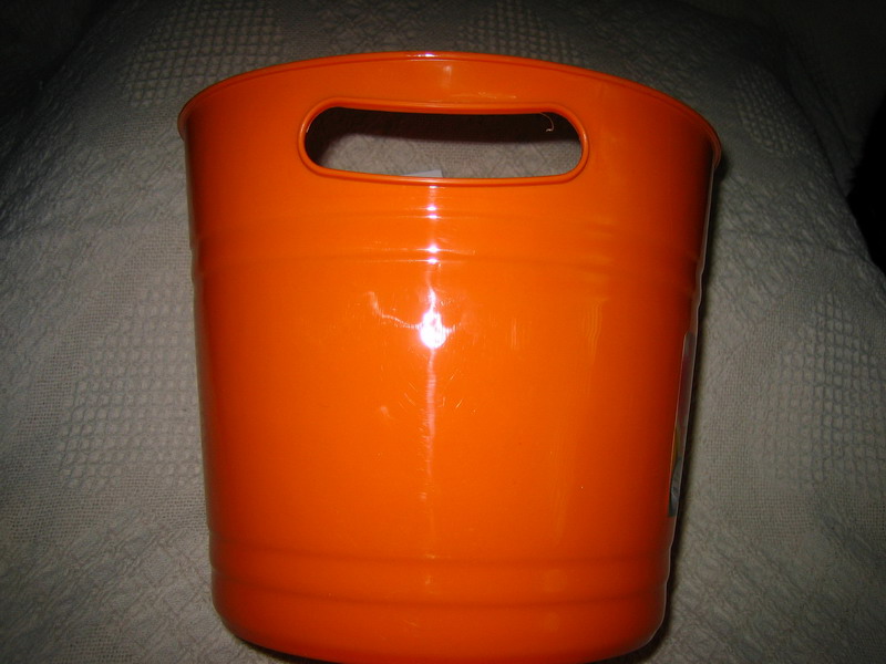 Orange Bucket