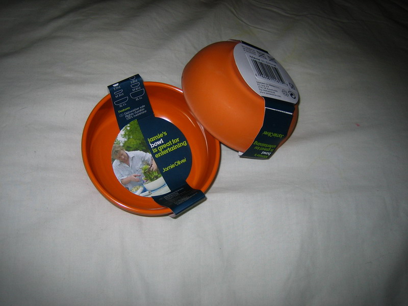 Pinch Bowls