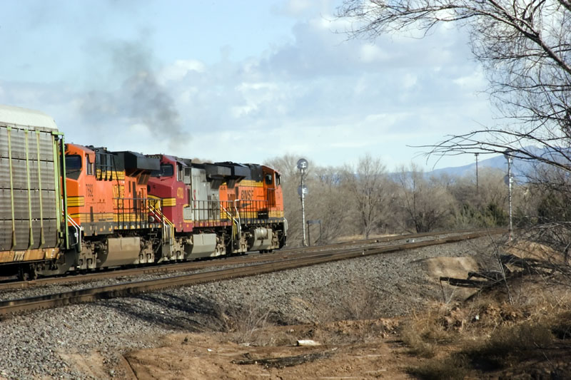 Eastbound, Belen, NM 01/13/07