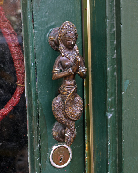A Most Unusual Doorknob