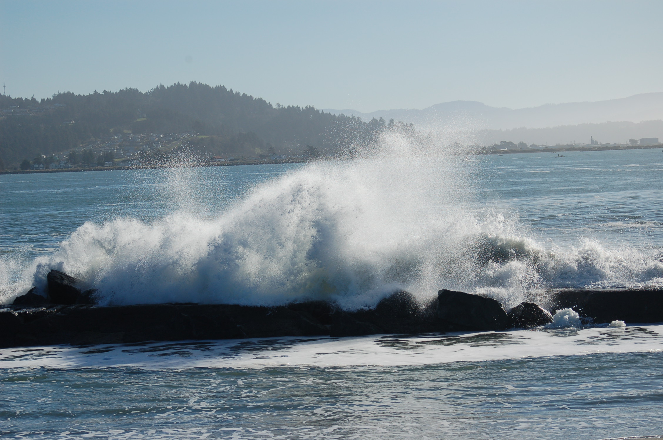 Humboldt North Jetty/Bay 1.1.13
