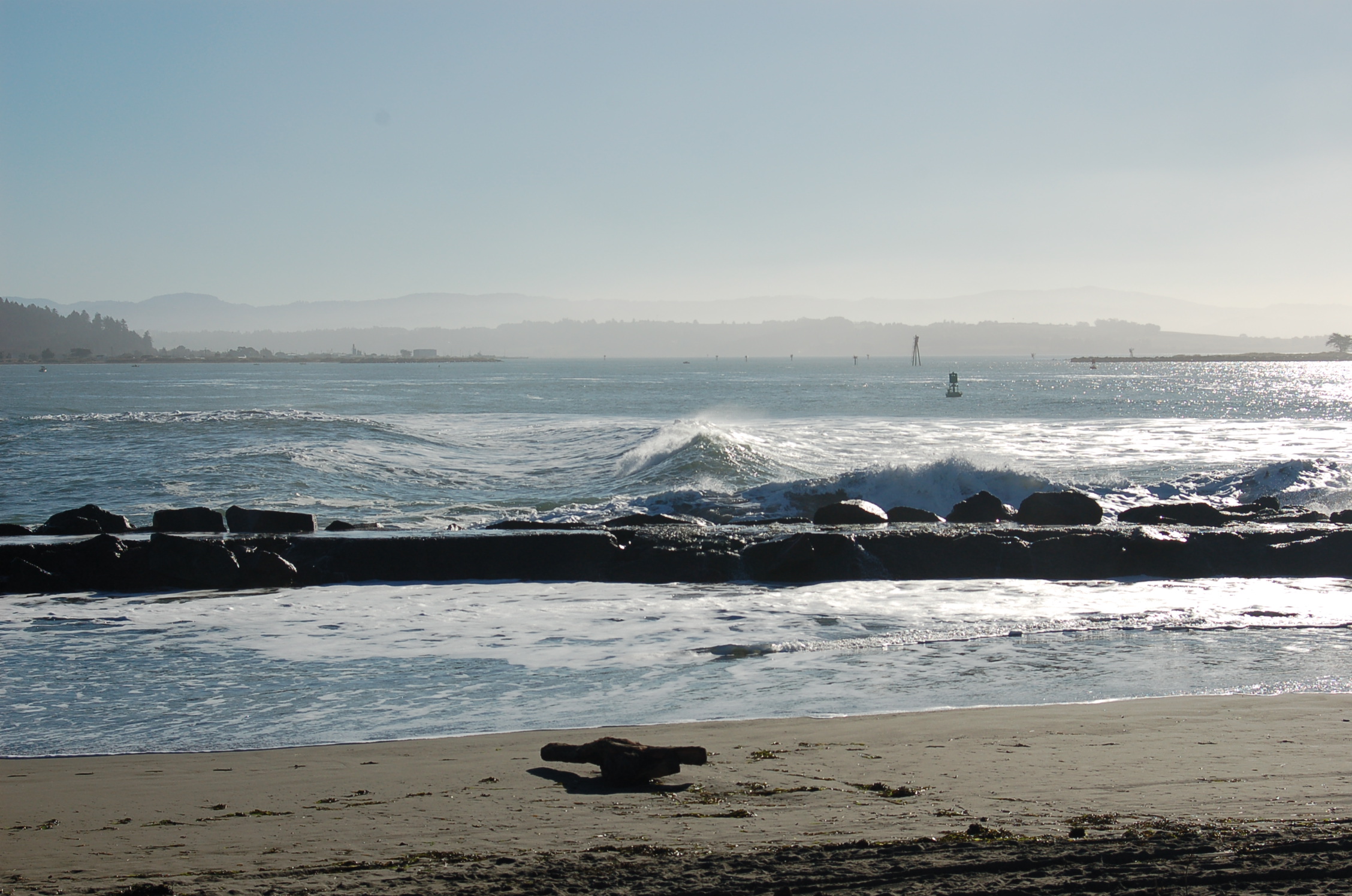 Humboldt North Jetty/Bay 1.1.13