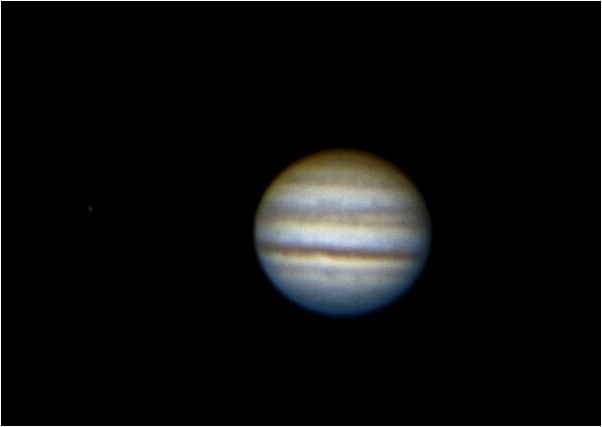 Jupiter - 7 August 2008