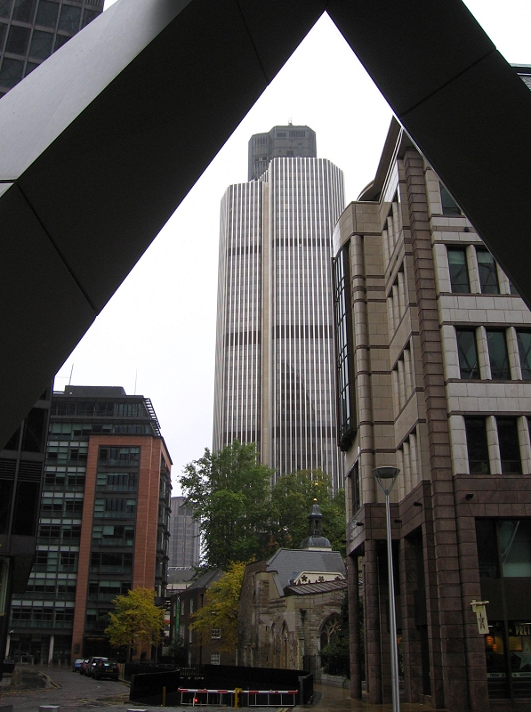 'Tower 42', from the Swiss Re building