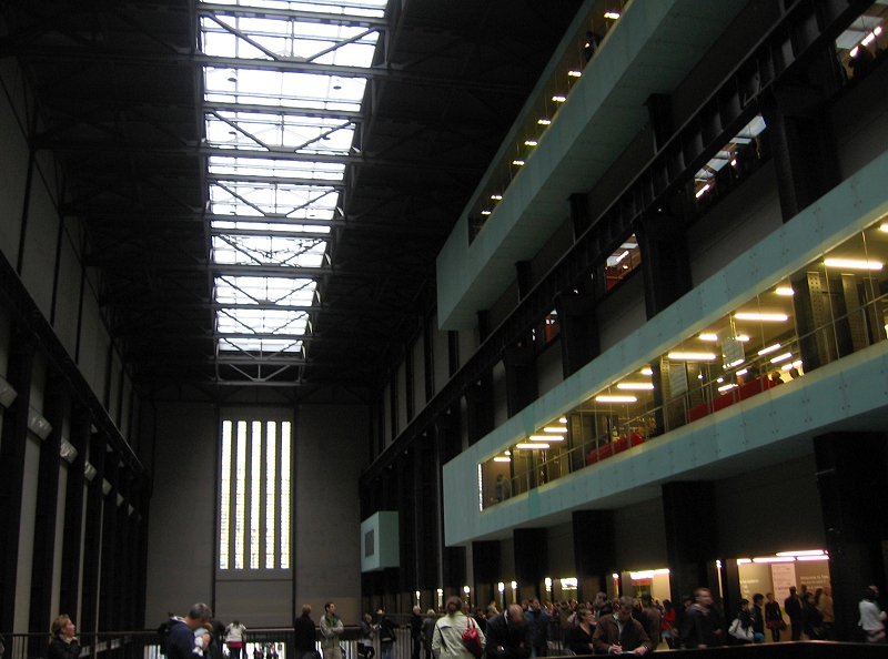 The Turbine Hall of the Tate Modern