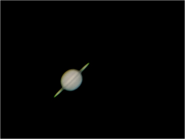 Saturn - 14 March 2009