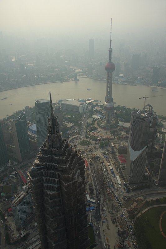 The View from the 100th Floor, World Financial Centre