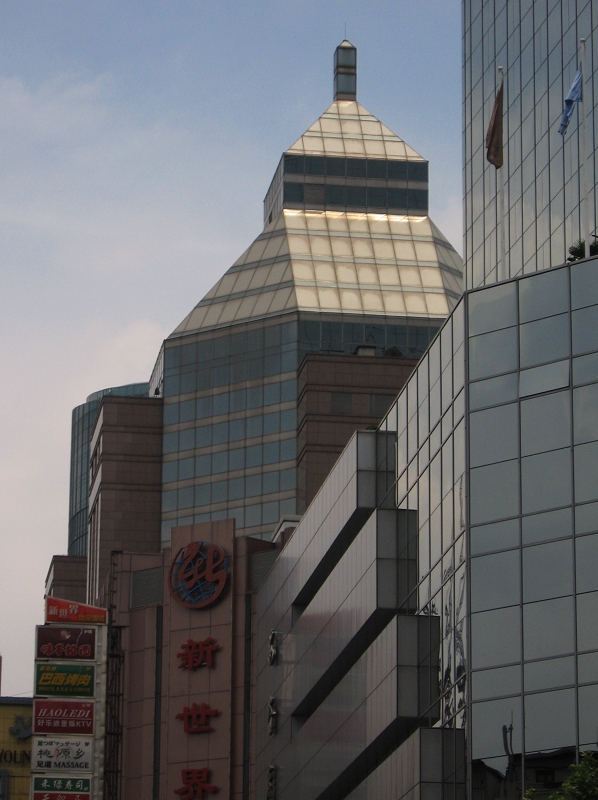 Modern Architechture, Nanjing Road, Shanghai