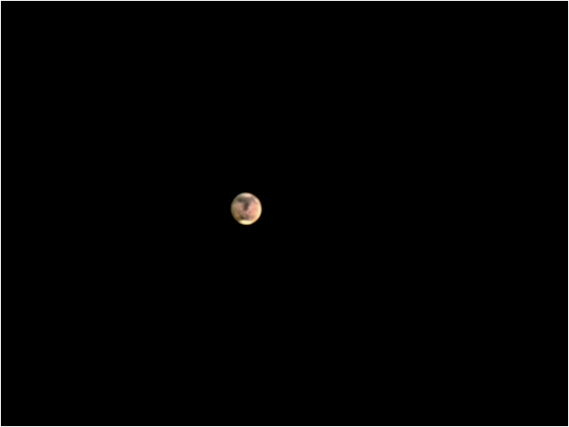 Mars - 1 Jan 2010