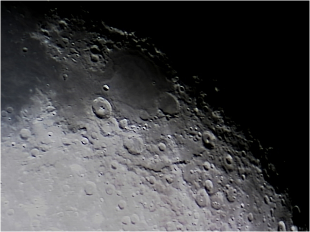 Mare Nectaris and crater Theophilus