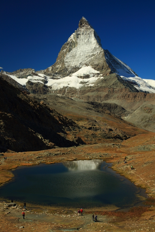 Matterhorn and Riffelsee