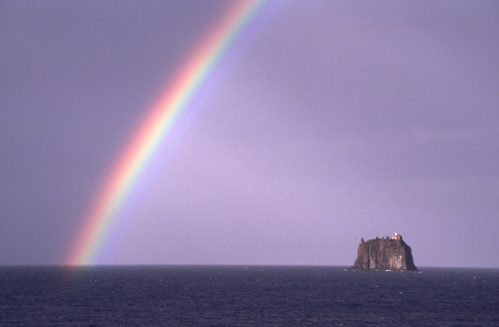 After the storm, Stromboli, Italy