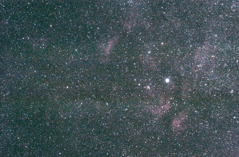 Nebulae around Gamma Cygni