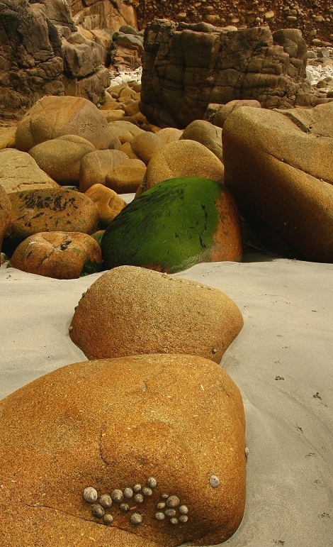 Boulders, Porth Nanven