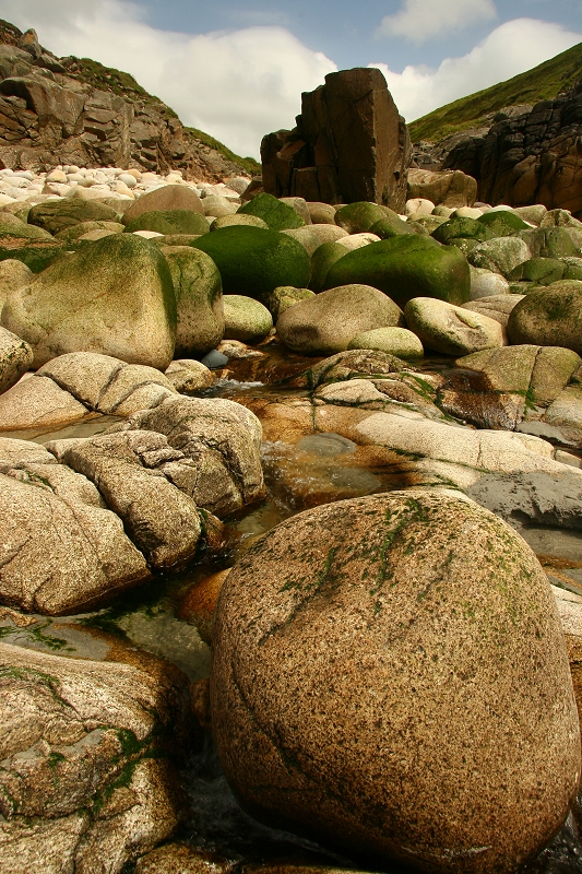 Boulderscape, Porth Nanven