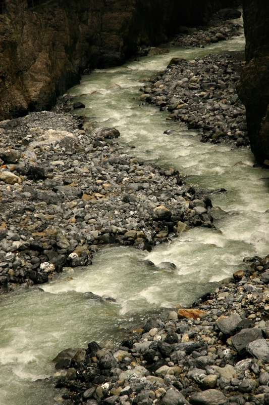 Glacial stream, near Grindelwald