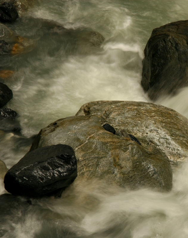 Glacial stream, near Grindelwald