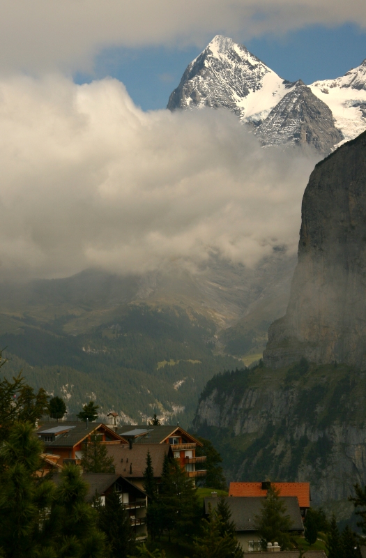 The Eiger, from Murren