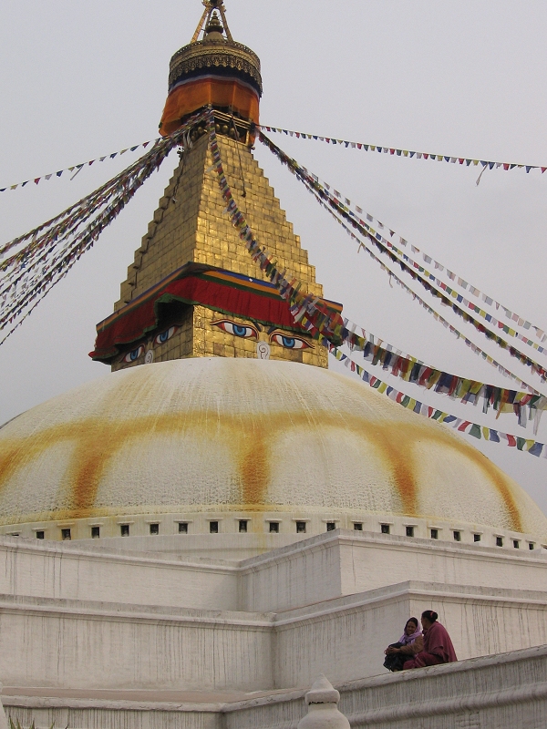 Kathmandu - Bodhnath Stupa