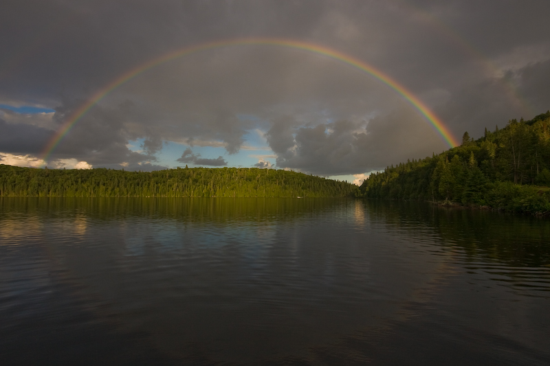 Lac Dawson / Lake Dawson