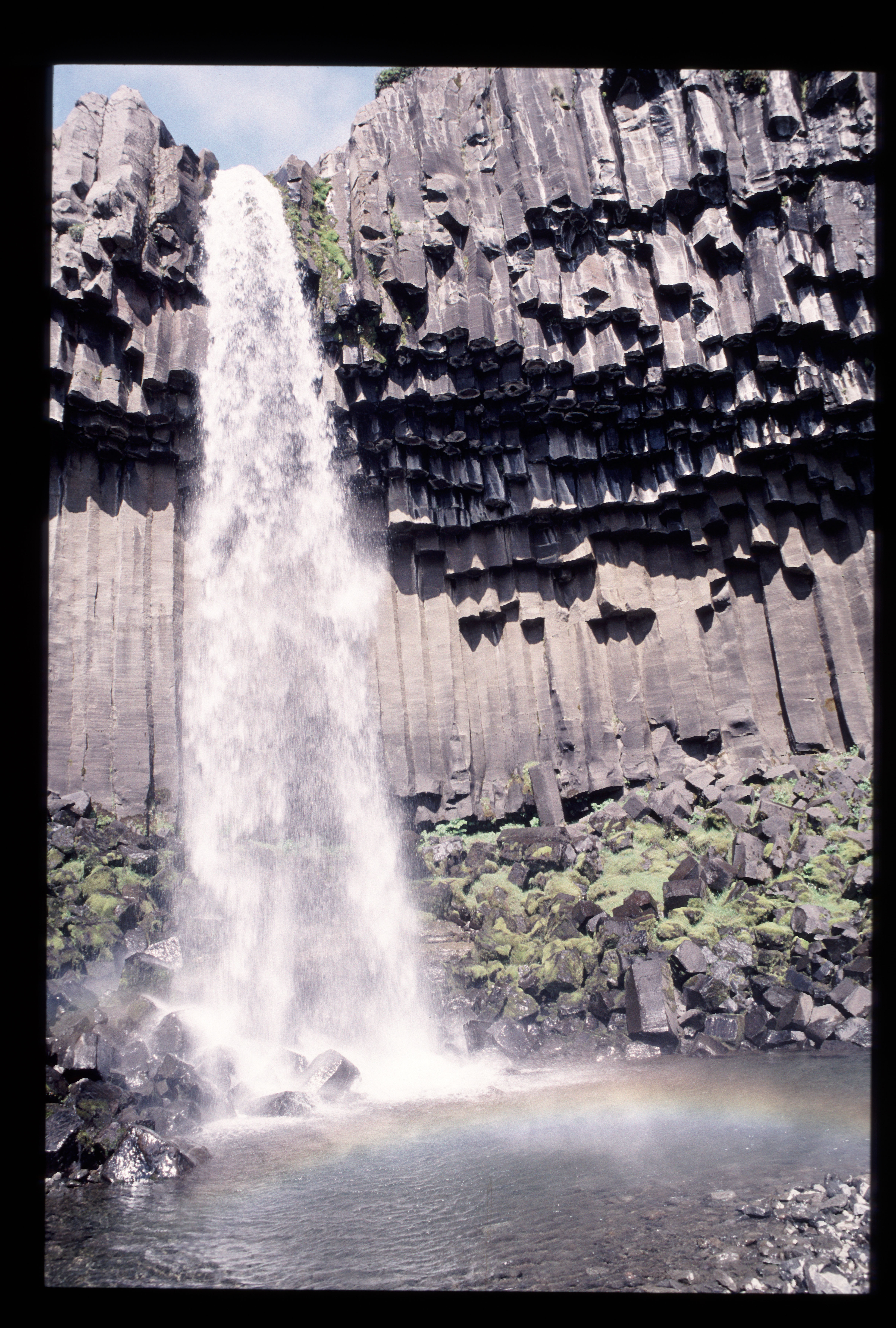 Svartifoss, Skaftafell National Park, Iceland
