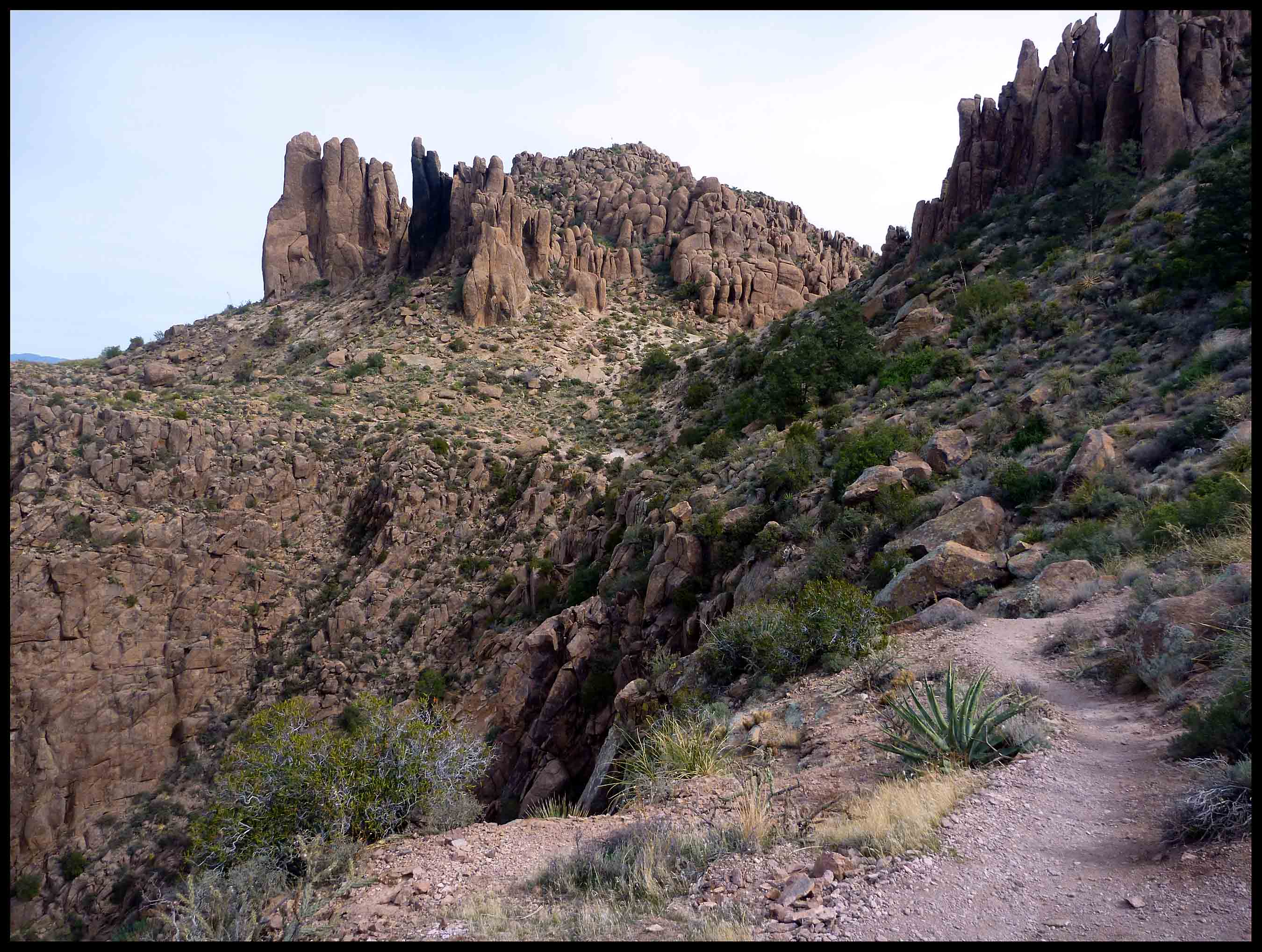 From the Flatiron to the Summit