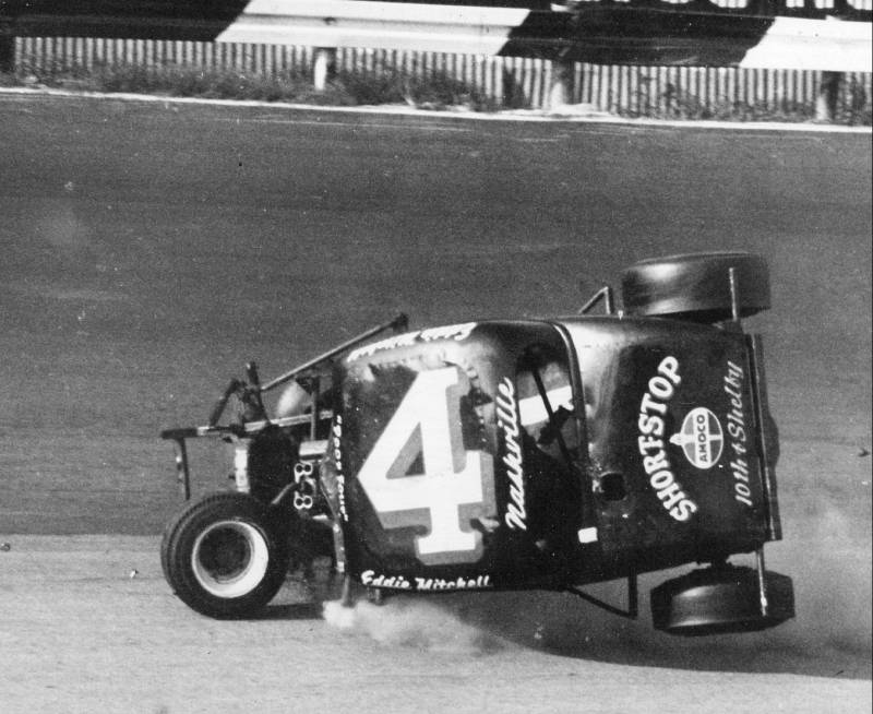 Eddie Mitchel Crash July 21,1963