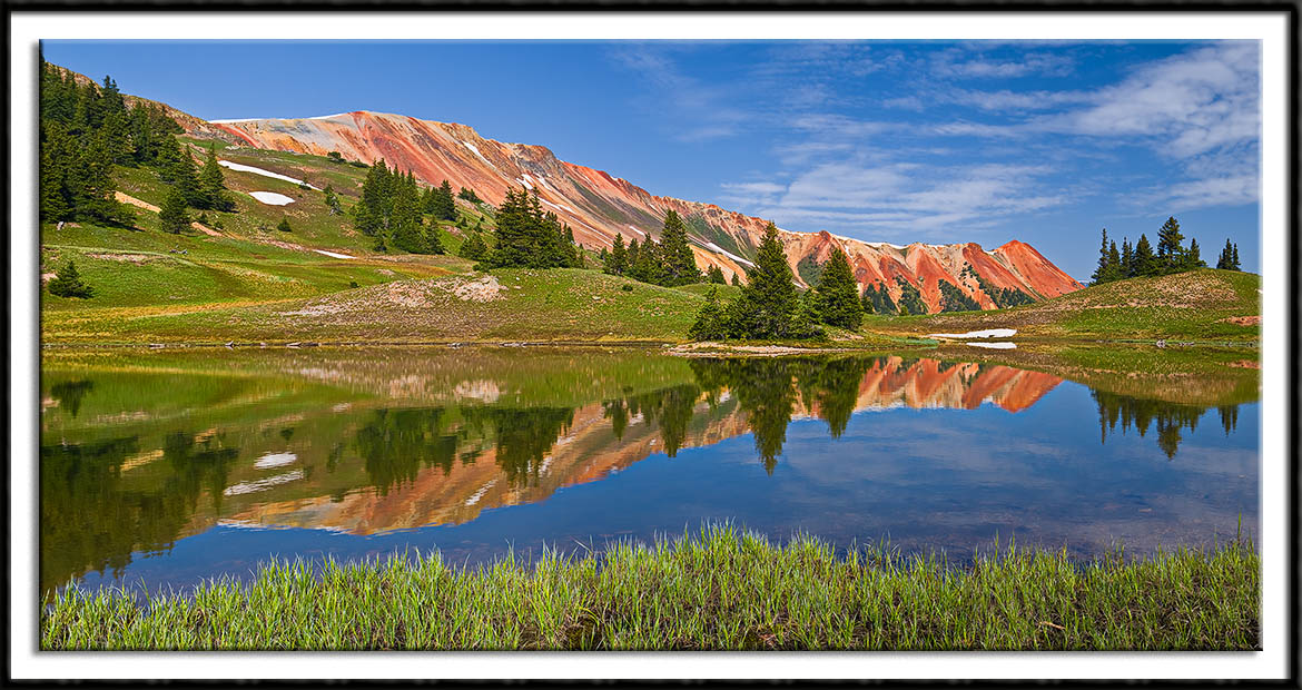 Red Mountain #1 Pano