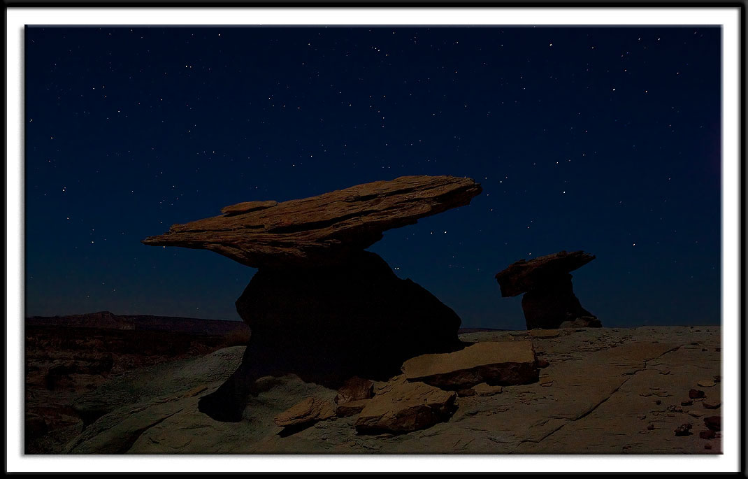 Stud Horse Point By Moonlight