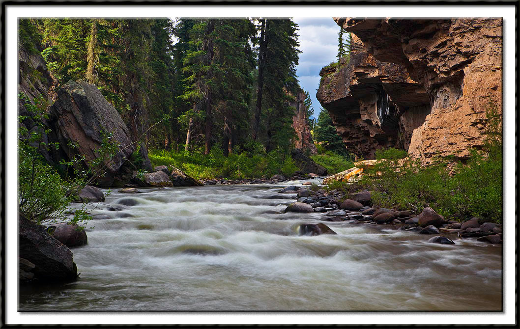 The Piedra River