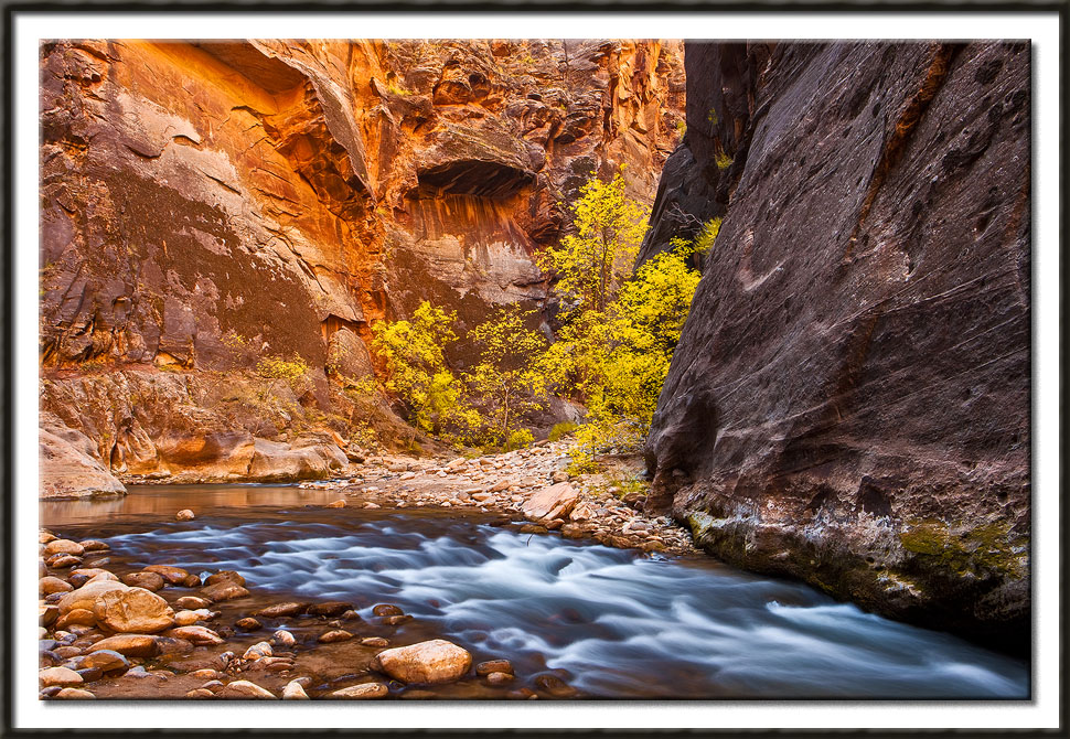 The Glowing Narrows