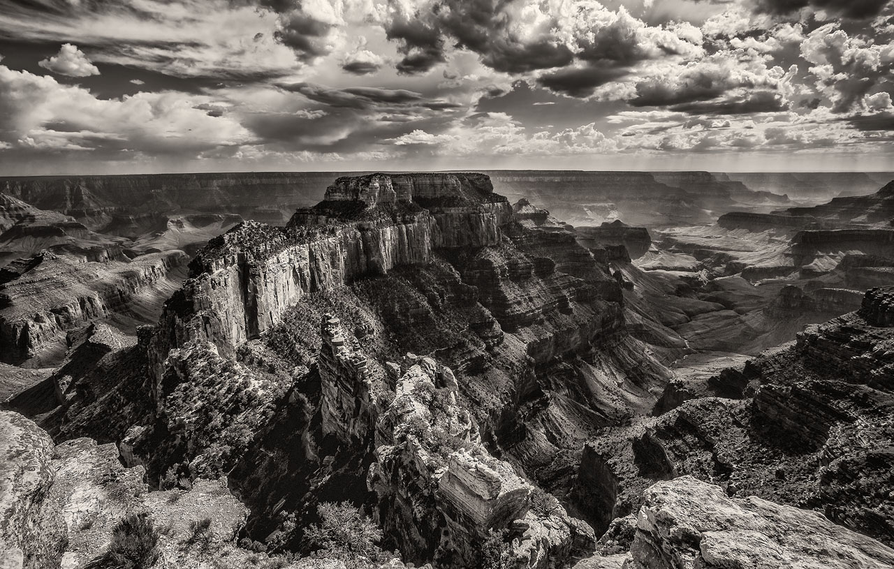 Cape Royal in Monochrome