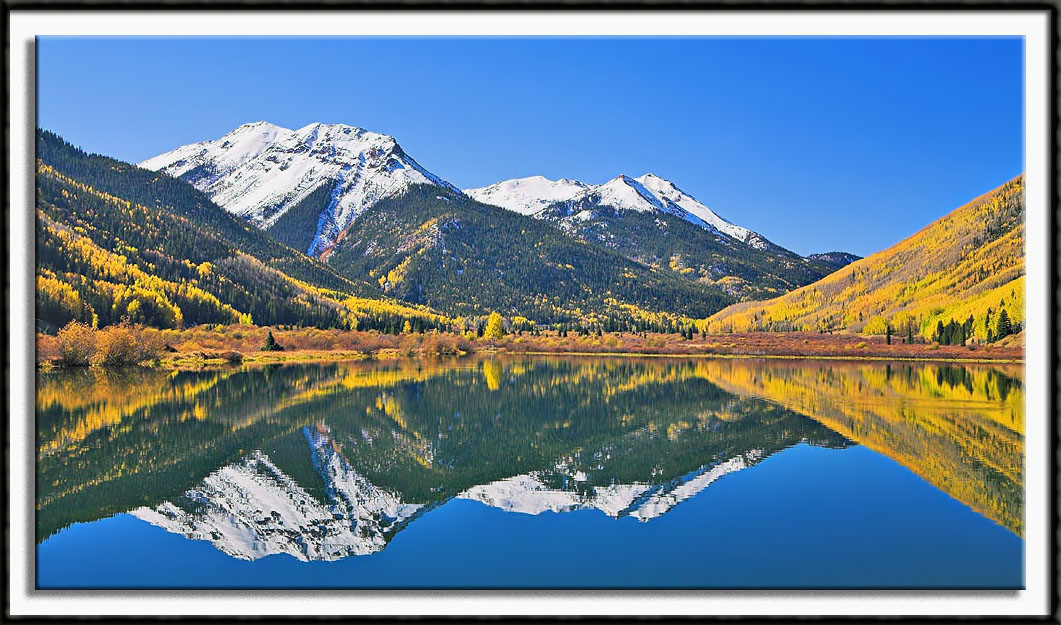 Crystal Lake Reflection