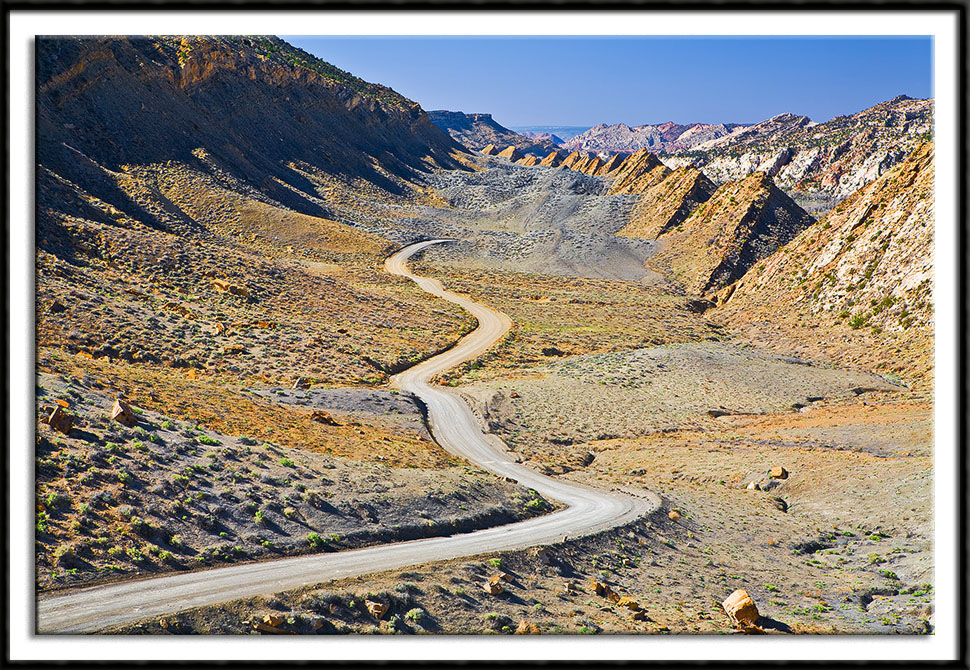 The Cottonwood Canyon Road