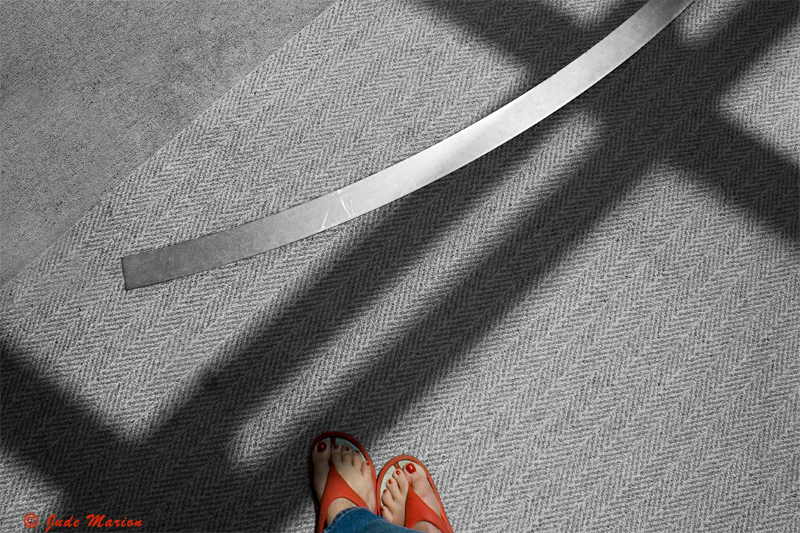 Abstracted feet