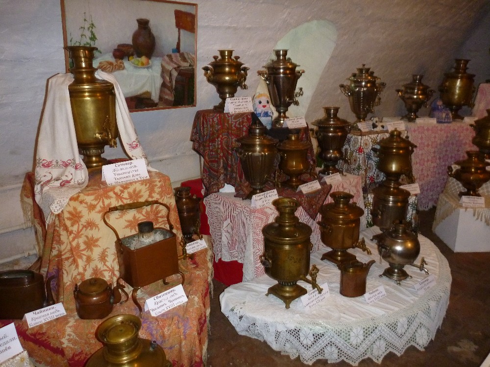  Museum of * samovar* in Gorokhovets