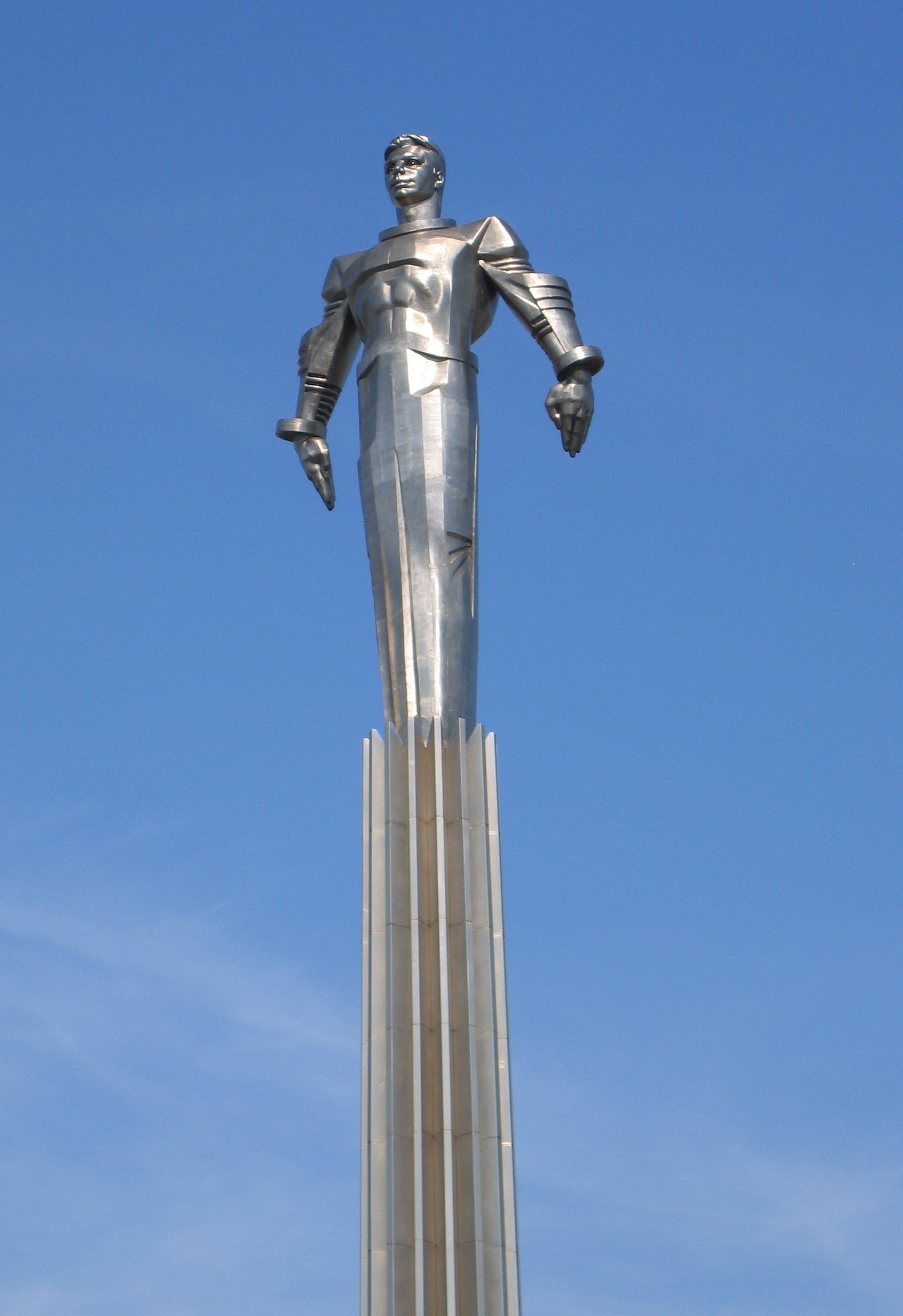 Yuri Alekseyevich Gagarin, First Man in Space