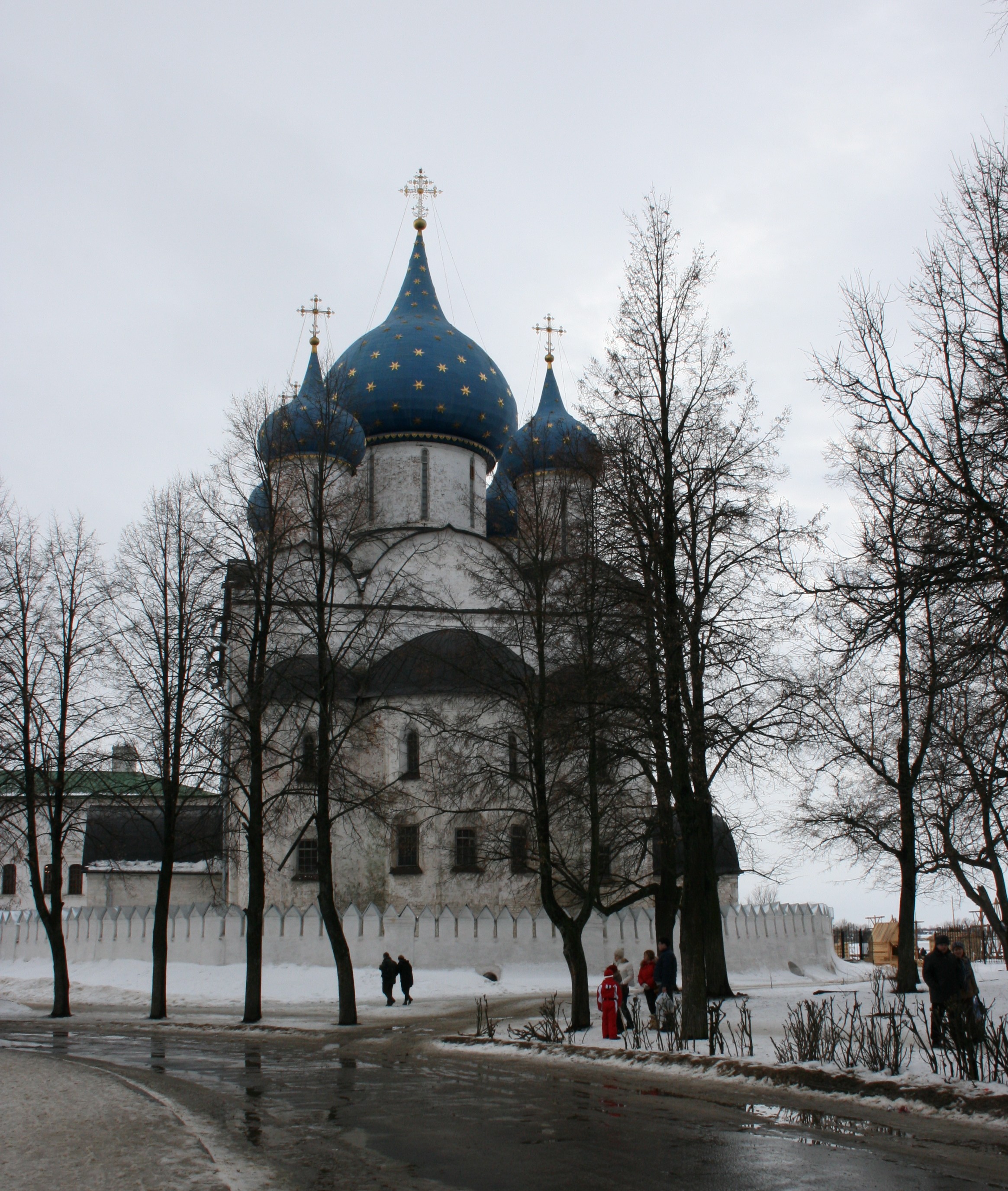 The Suzdals  Kremlin