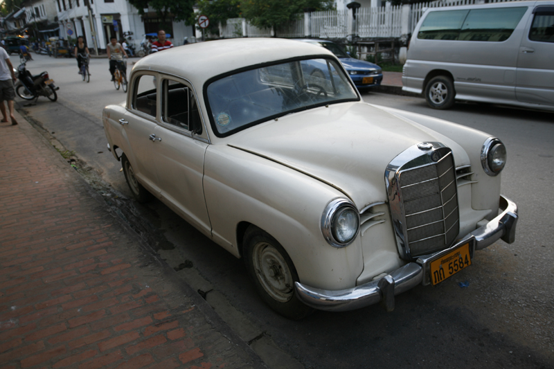 Mercedes, Luang Prabang