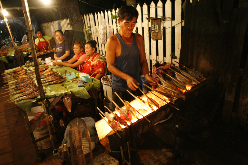 The Food Court, Luang Prabang, Laos