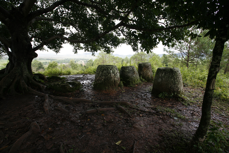 Jars in the Rain, Xieng Kouang, Laos