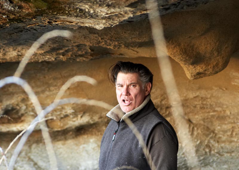 Poetry in the Cave.