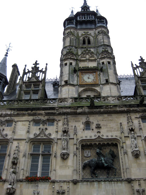 Hotel de Ville (City Hall) in the