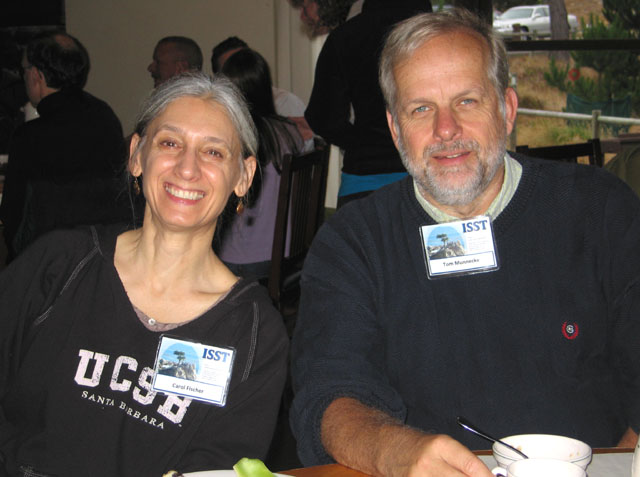 Carol Fischer and Tom Munnecke