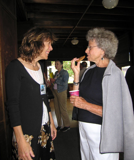 Katherine Sibley and Jane Fraser