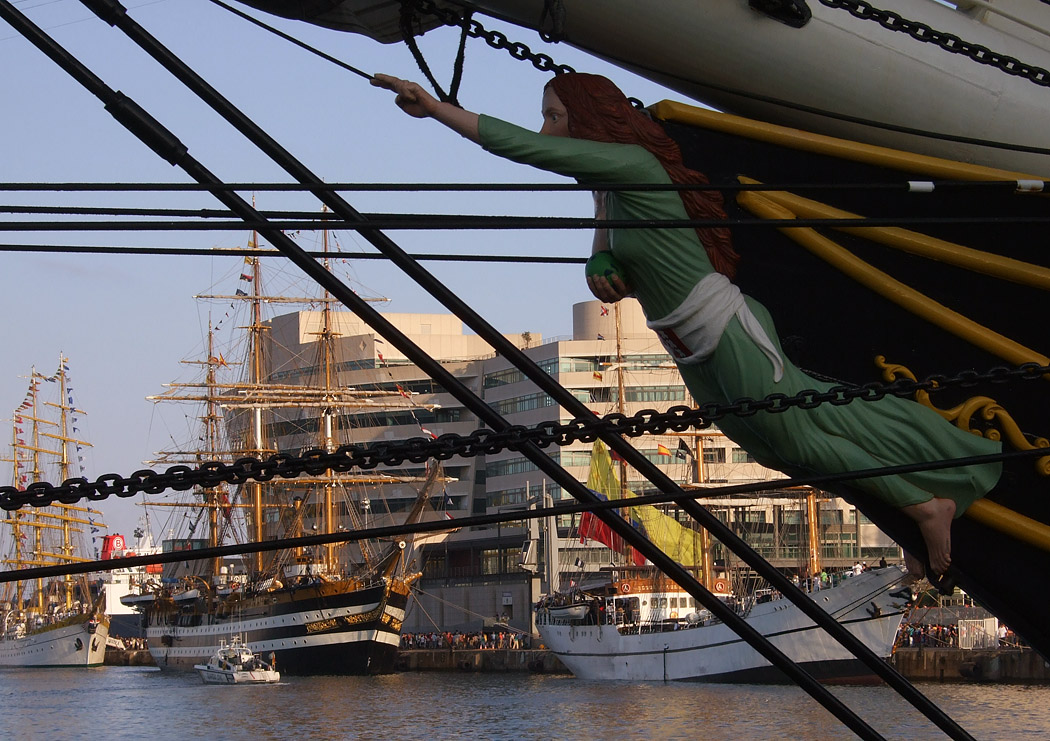 Tall Ships Races en Barcelona