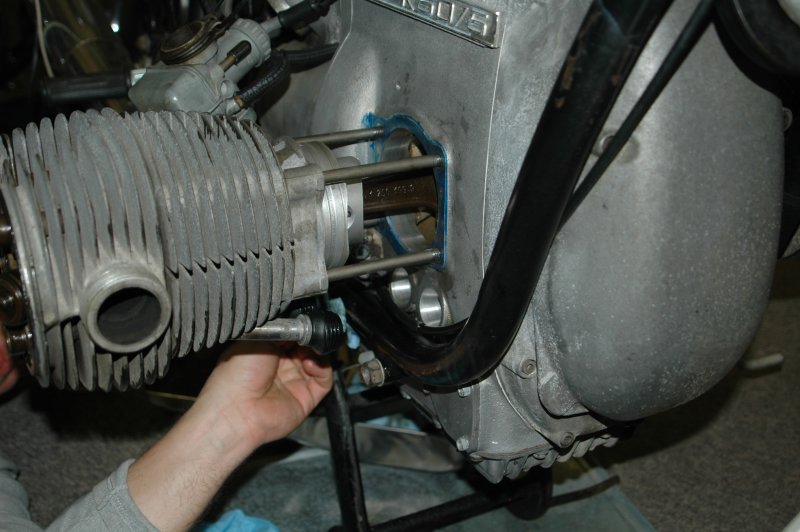 Seat cylinder base and PRT seals
