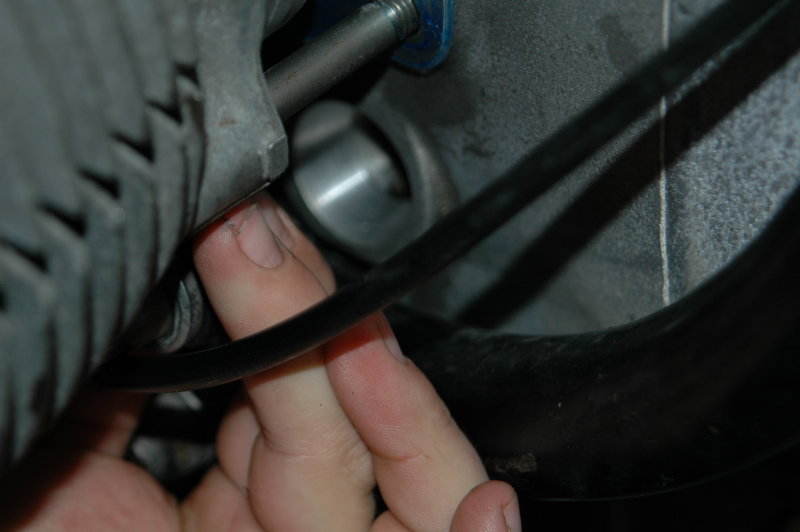 Seat cylinder base and PRT seals