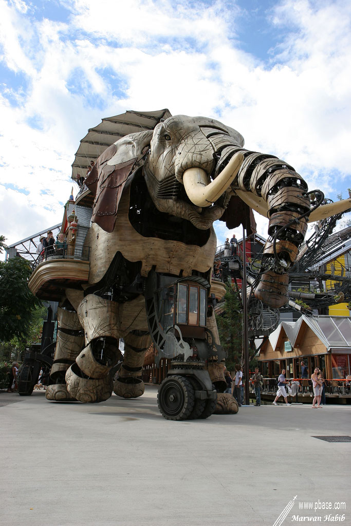 Nantes - Les Machines de lIle