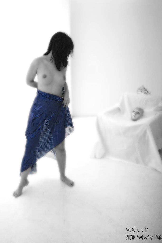 Blue veil / Voile bleu